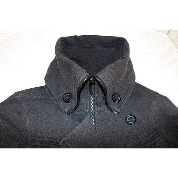 Lululemon - Admiral Jacket in Military Grey, sz 6 - Cotton Fleece, 6 - RARE - Picture 4 of 10